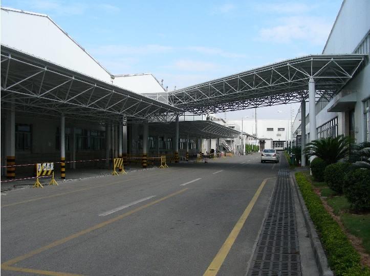 靖江网架公司为您分享干煤棚在后期的维护方法